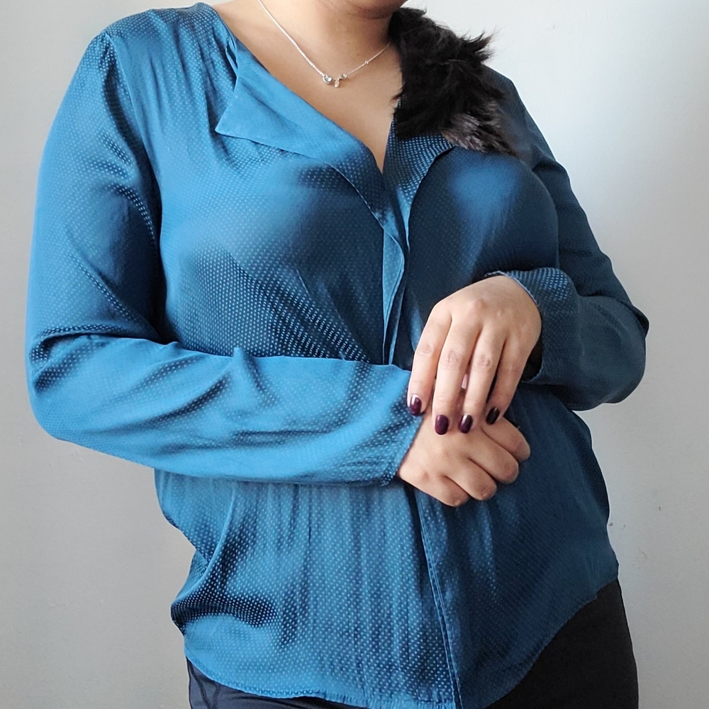 Printed Blouse